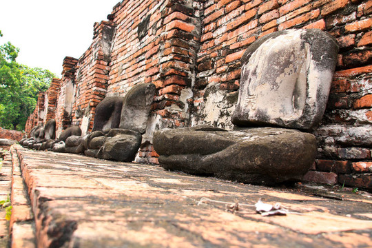 泰國Ayutthaya市