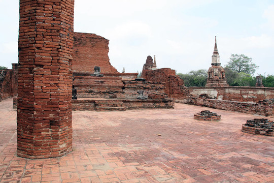 泰國Ayutthaya市