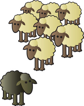 Black Sheep和羊群