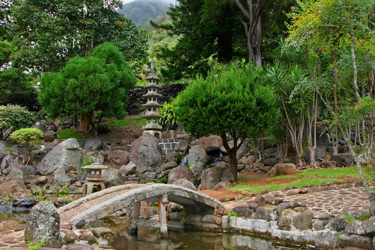 日本花園