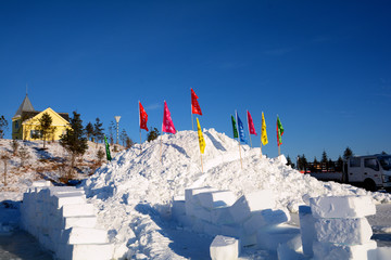 伊薩人冰雪節(jié)