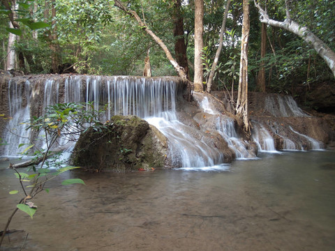 Huay Mae卡明瀑布
