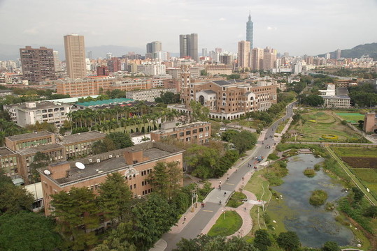 臺灣大學(xué)校園