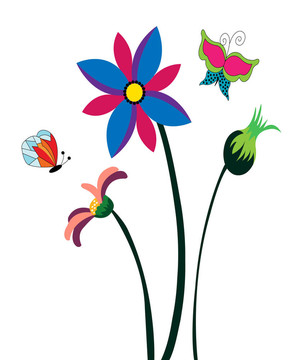 花的點(diǎn)綴