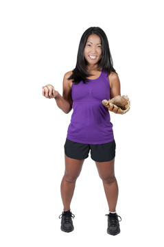 亞洲女子棒球運(yùn)動(dòng)員