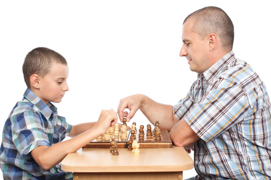 父子下棋