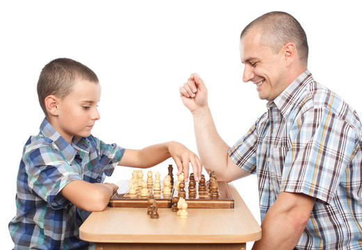 父子下棋