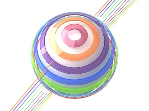 基于白色背景的協(xié)同抽象對(duì)象