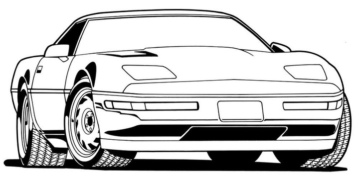 80美國跑車