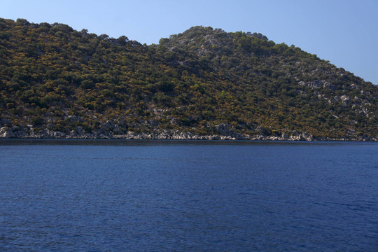海和巖石區(qū)土耳其