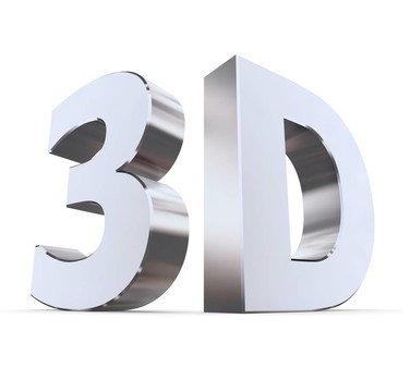 3d閃亮的詞