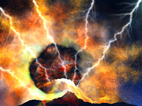 美；Volcanic；爆發(fā)；活動(dòng)；冒險(xiǎn)；愛琴；吸引力