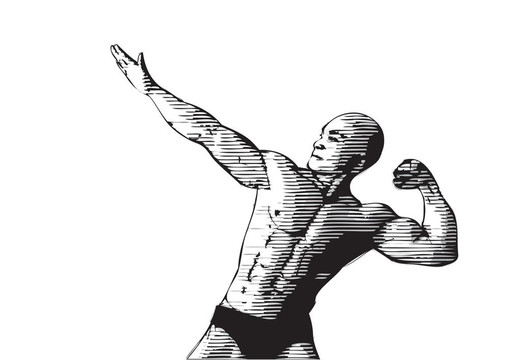 健美運(yùn)動(dòng)員