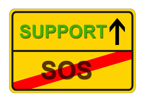 SOS的支持
