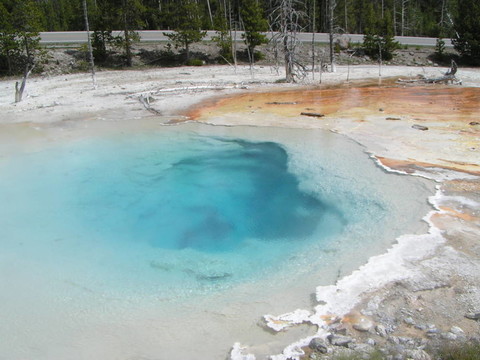 Yellowstone溫泉