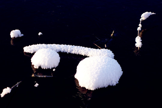 冰河雪包