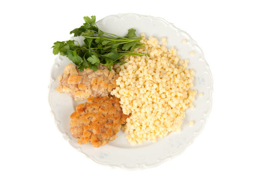 香菜米飯