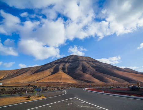 空路蘭薩羅特島；加那利群島