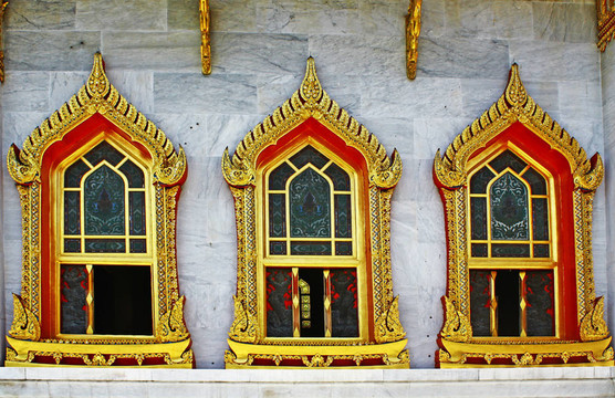 泰国艺术窗口
