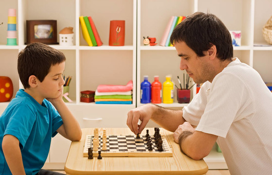 家庭下棋