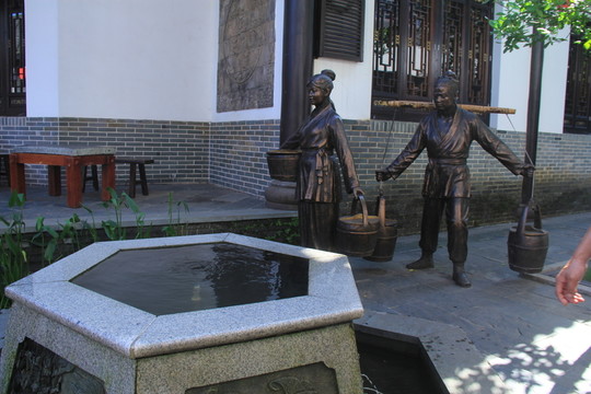 關(guān)山古鎮(zhèn)