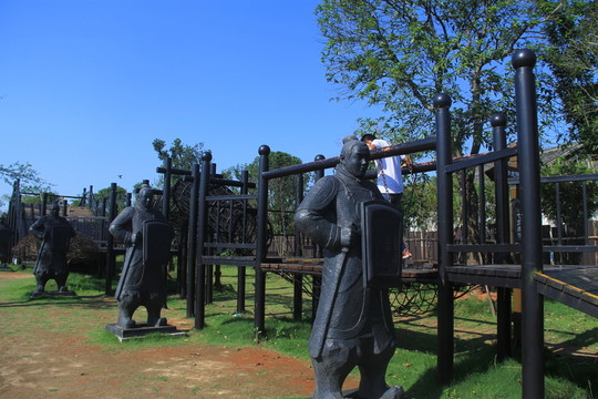 關(guān)山古鎮(zhèn)