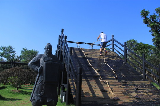 關(guān)山古鎮(zhèn)