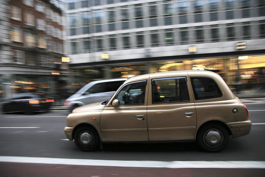 倫敦的出租車(chē)