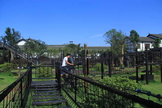 關(guān)山古鎮(zhèn)