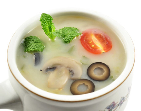 綠色野菌湯