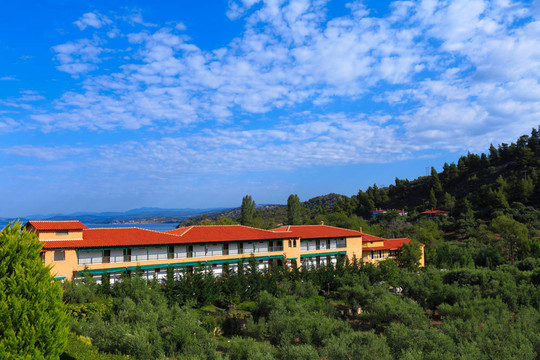雅典娜酒店帕拉斯Sithonia；Chalkidiki；希臘