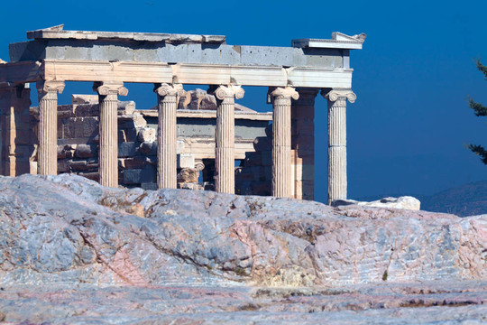 erechteion；阿克羅波利斯；Athens；希臘