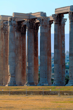 奧林匹亞廟；宙斯神廟；Athens；希臘