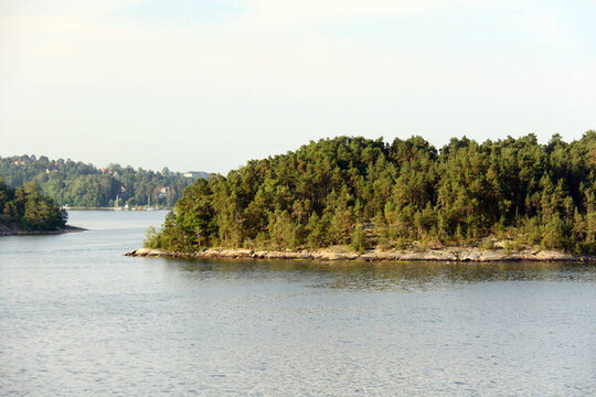 瑞典孤島；群島
