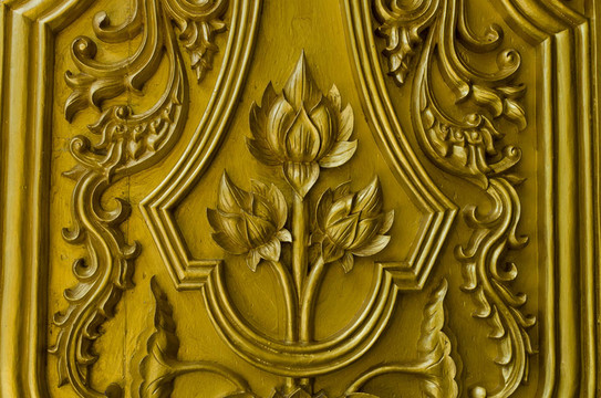 金蓮花門在泰國的寺廟