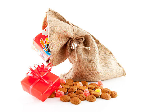 典型的荷蘭慶祝：Sinterklaas