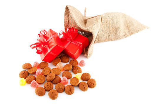 典型的荷蘭慶祝：Sinterklaas