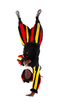 Zwarte piet（黑彼得）典型的荷蘭字符