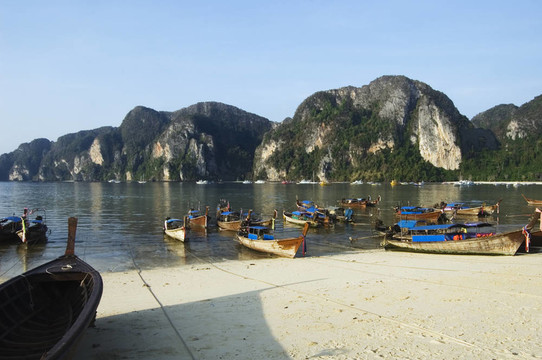 泰國皮皮島海景