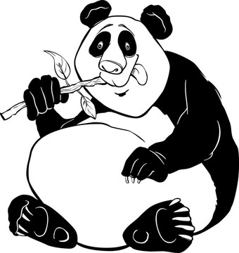 熊貓熊彩頁