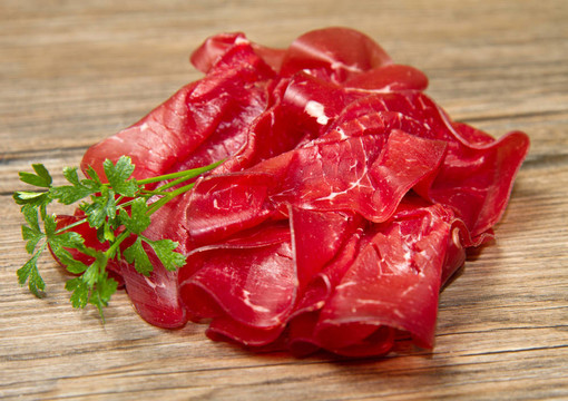 意大利冷盤叫Bresaola