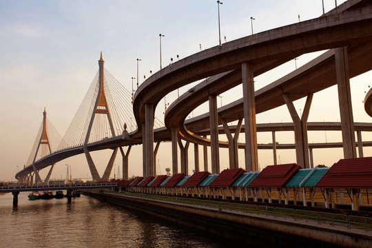 泰國泰橋