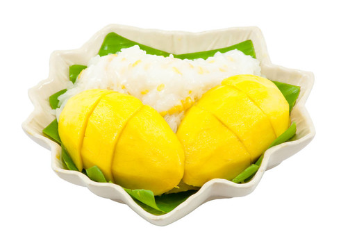 糯米芒果