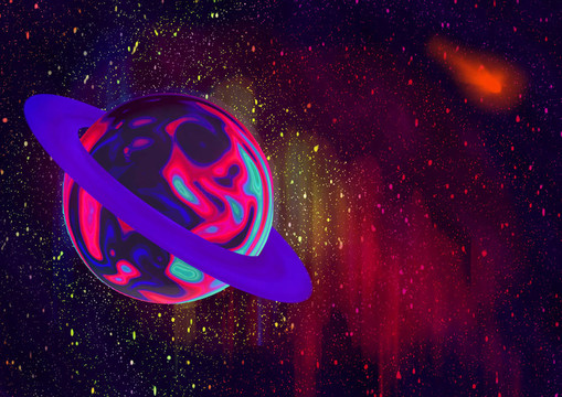 行星插圖