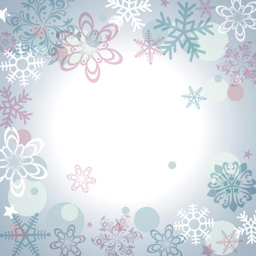 雪花框架