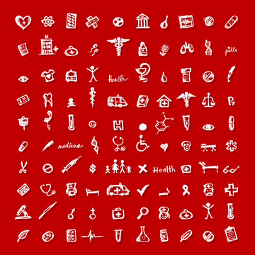 醫(yī)療圖標(biāo)為您設(shè)計(jì)