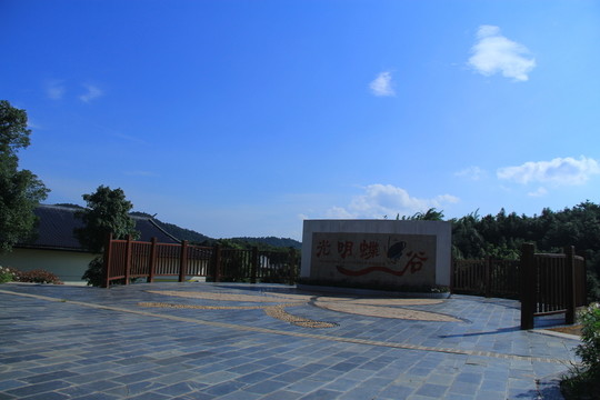 光明村蝴蝶谷