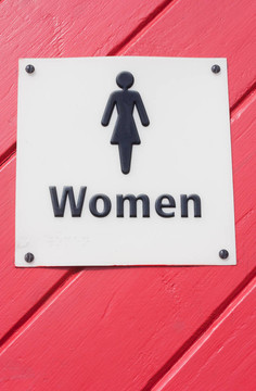 女性公廁標志