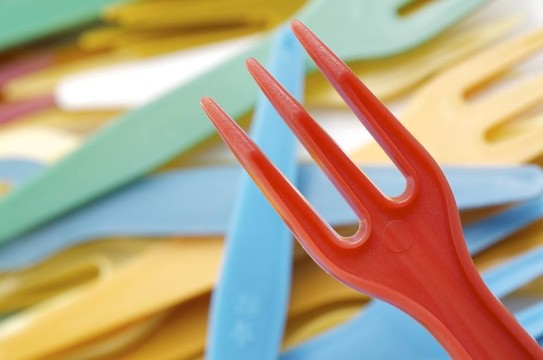 塑料叉子