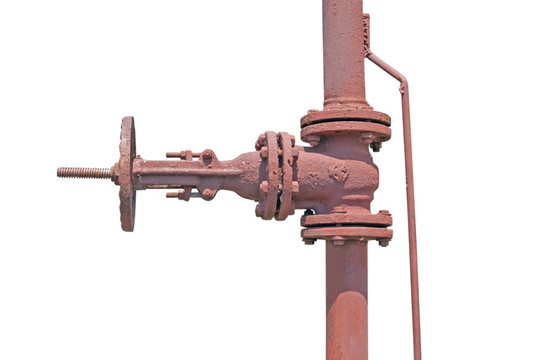 生銹的閥門(mén)